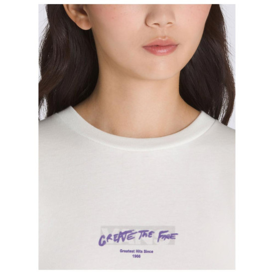 Vans Γυναικεία κοντομάνικη μπλούζα Firemade Oversized Tee